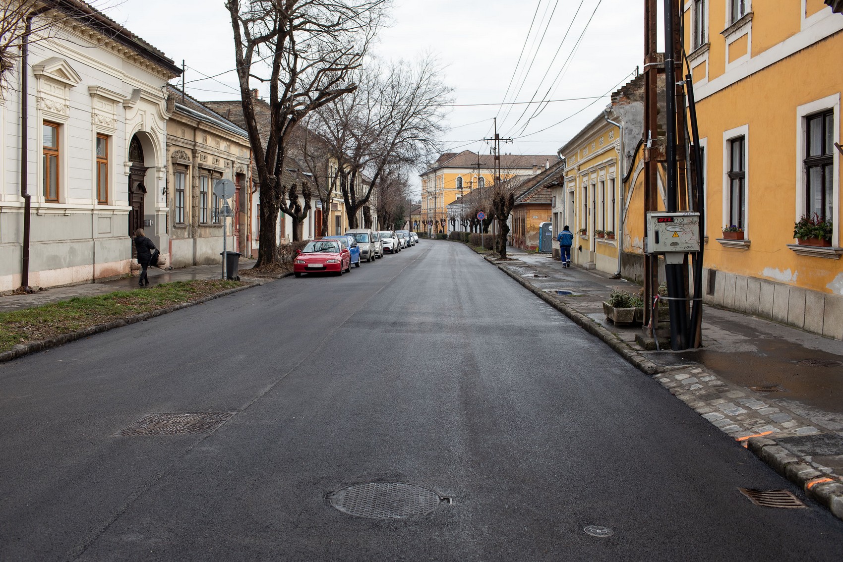 Megújult a Budapesti főút forgalmas szakasza