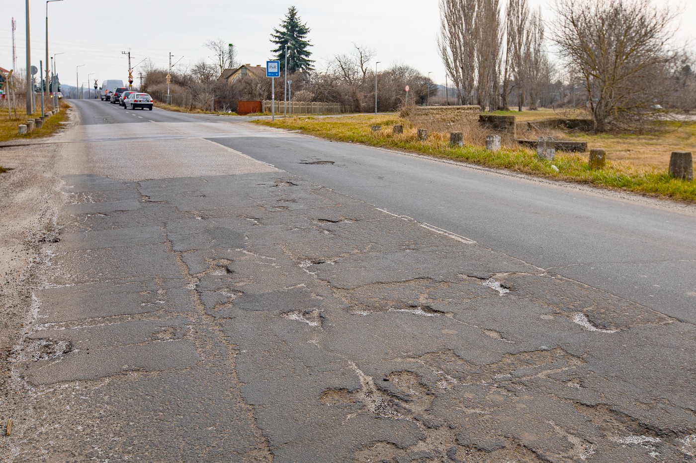 Idén sem támogatja a kormány a váci útfelújításokat