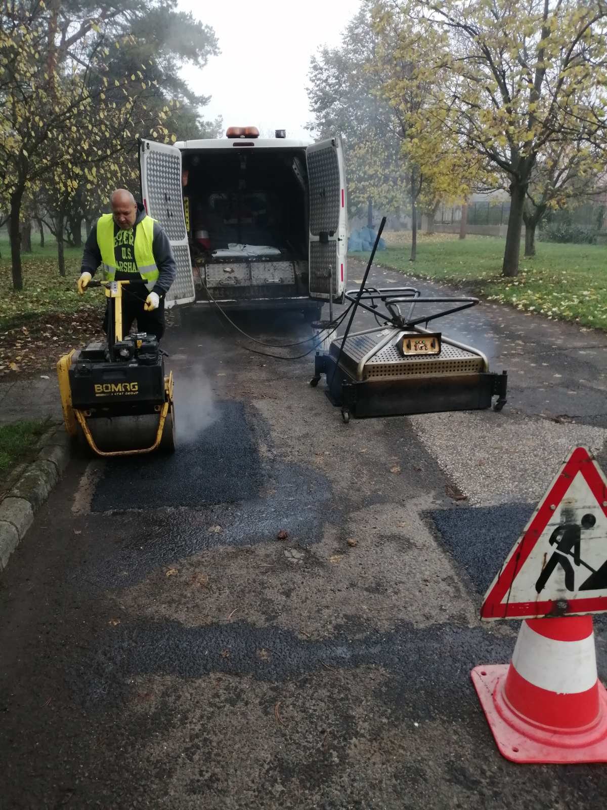 Tájékoztató a 47. hétre tervezett útkarbantartási munkákról