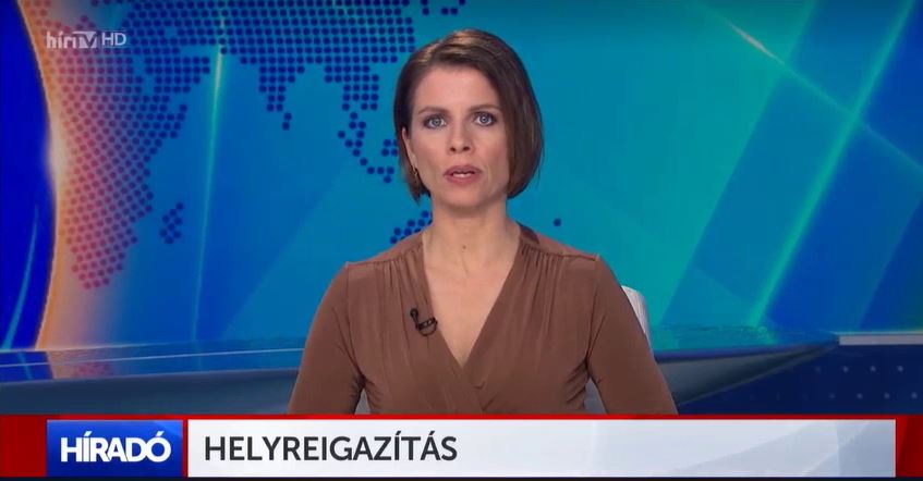 Újabb helyreigazítást kénytelen közölni a fideszes média a hazugságok miatt