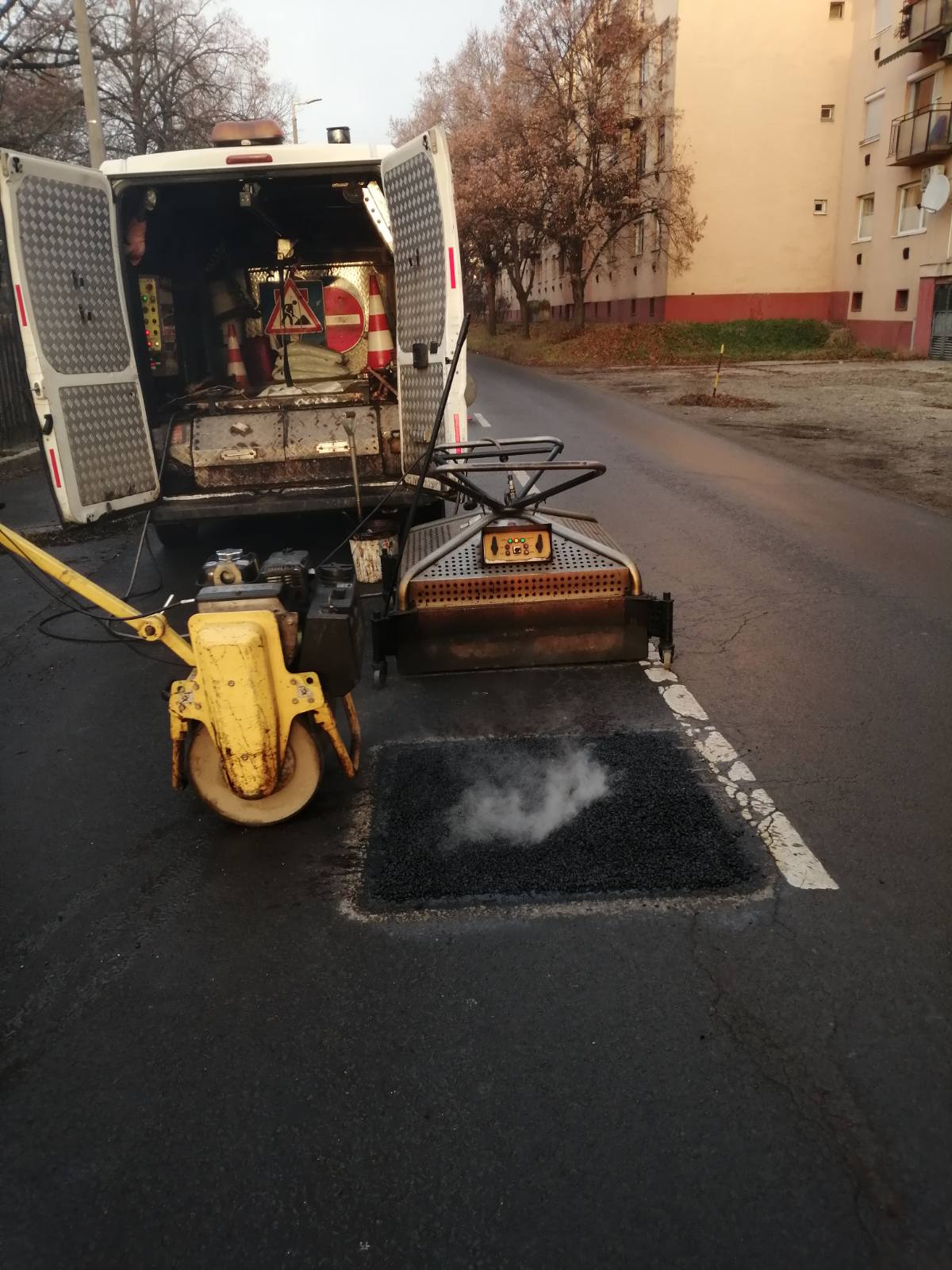 Tájékoztató a 4. hétre tervezett útkarbantartási munkákról