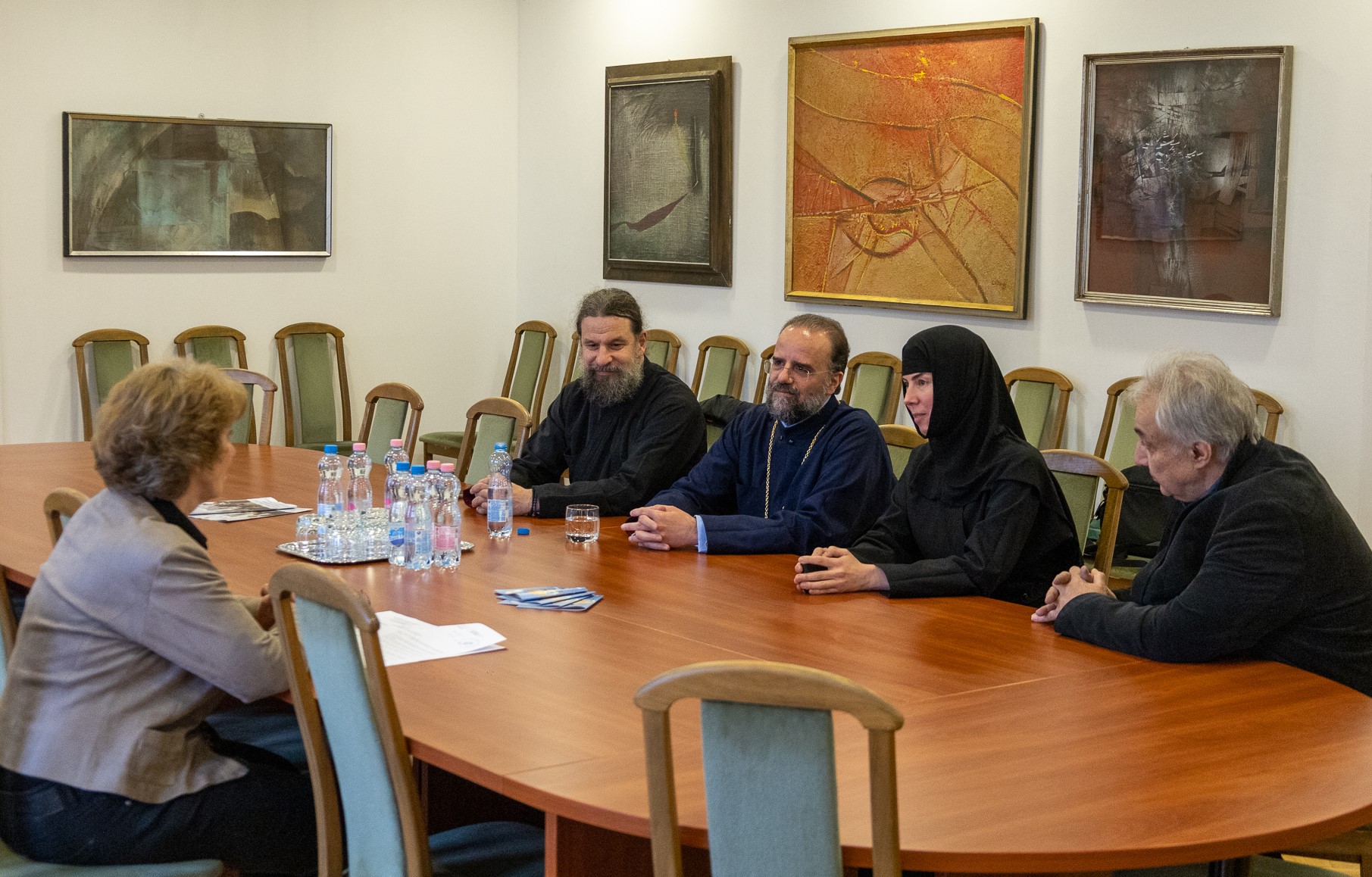 Megbeszélés a Görög templom jövőjéről