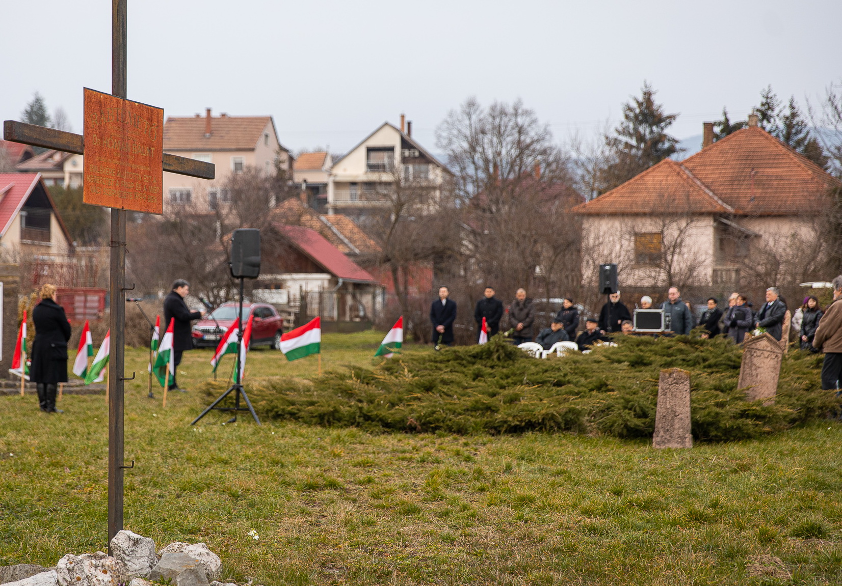 A kommunizmus váci áldozataira emlékeztek