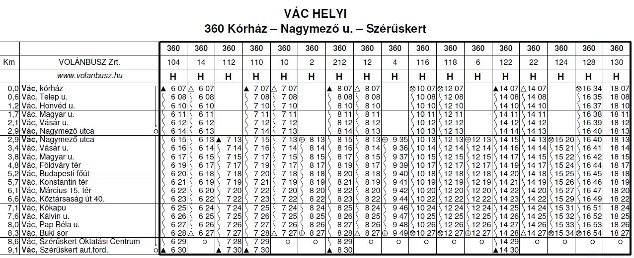 Menetrend módosítás a kényelmesebb utazásért