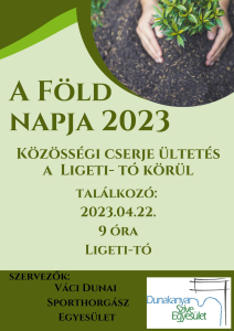 Ezres cserjeültetés a Föld napján