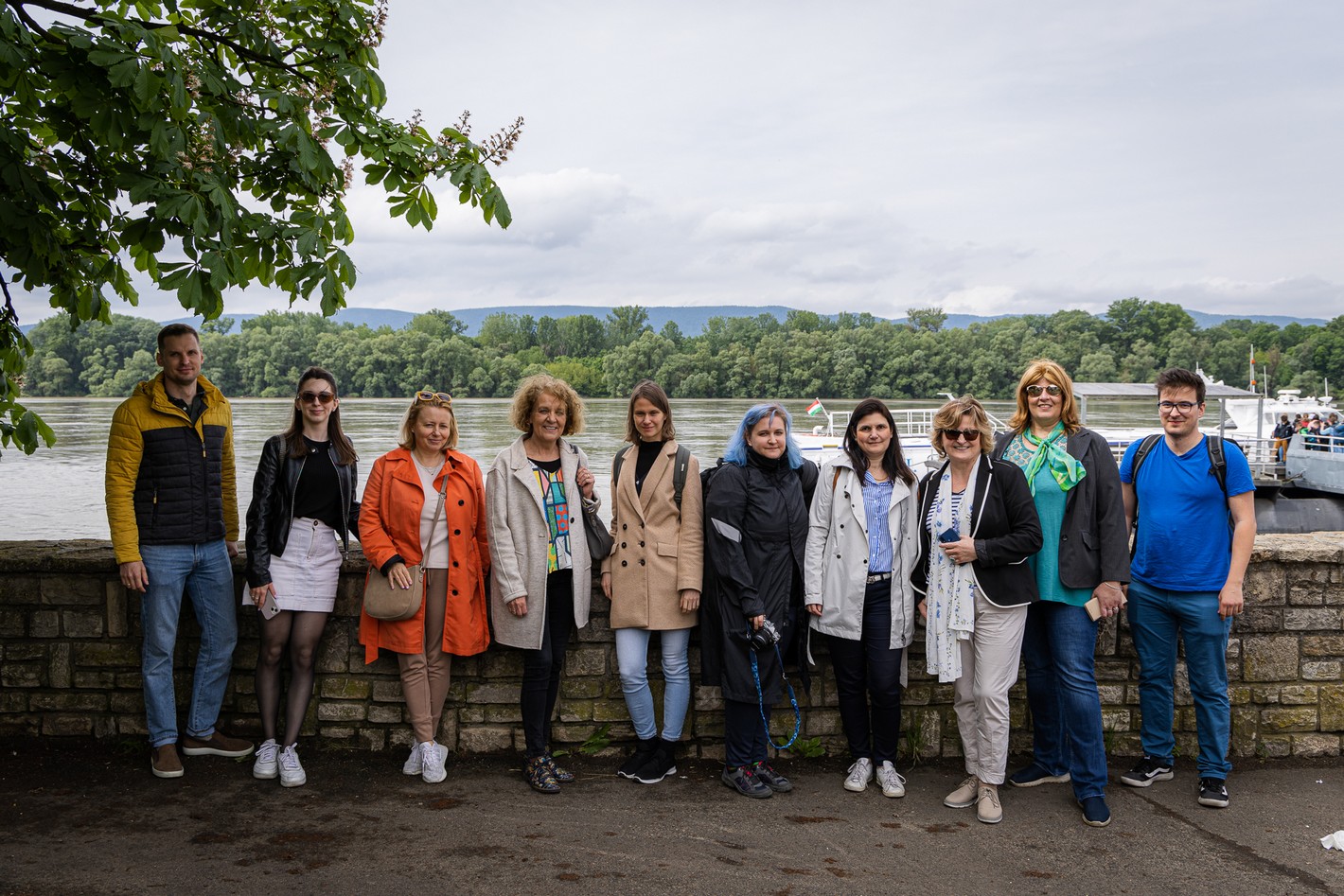 Ismét Vácon jártak a mainstream turizmusmédia hazai képviselői 