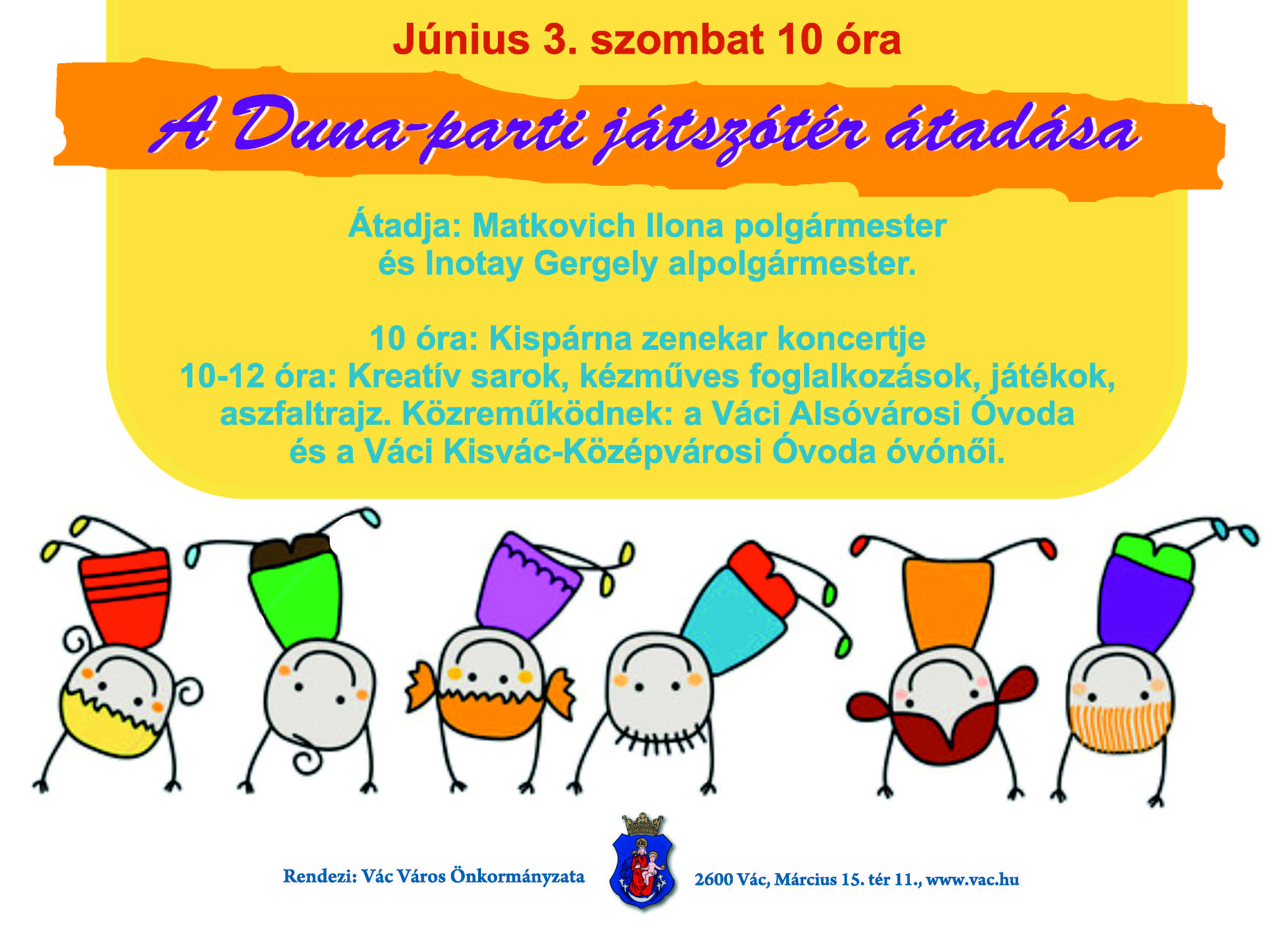Szombaton adják át a teljesen felújított Duna-parti nagyjátszóteret
