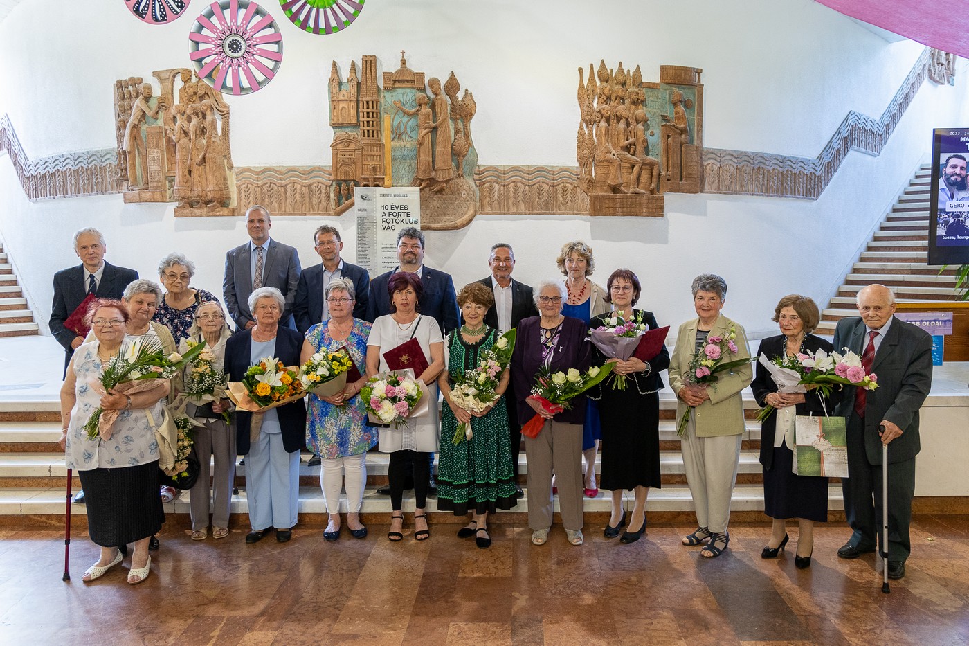 Pedagógusköszöntés kitüntetések átadásával 