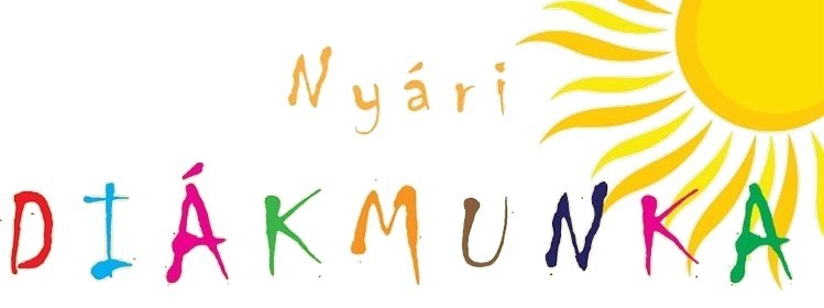 F E L H Í V Á S nyári diákmunkára