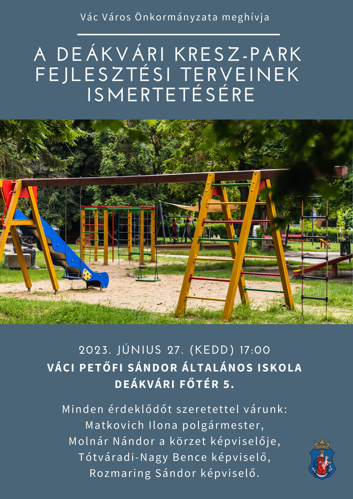Tájékoztatót tartanak a KRESZ-park fejlesztési terveiről