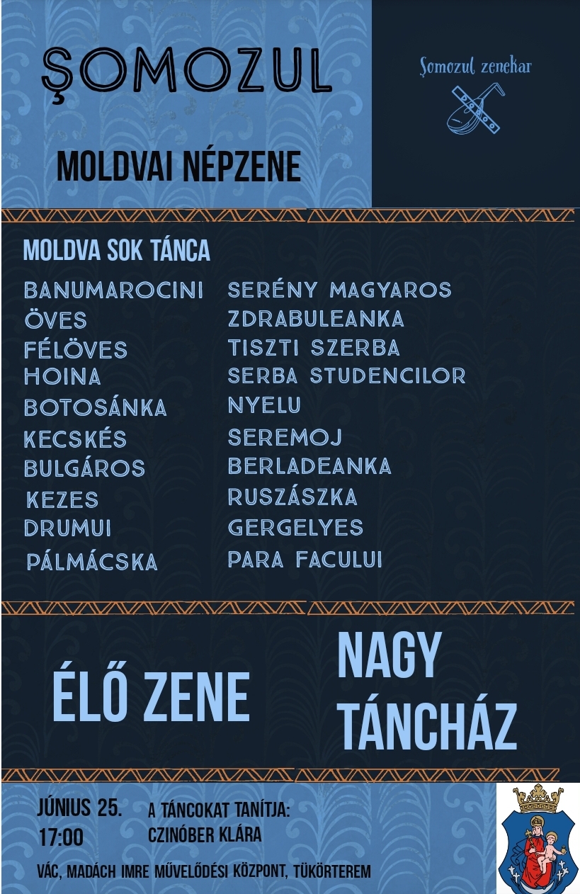 Élő zene és táncház a moldvai népzene jegyében