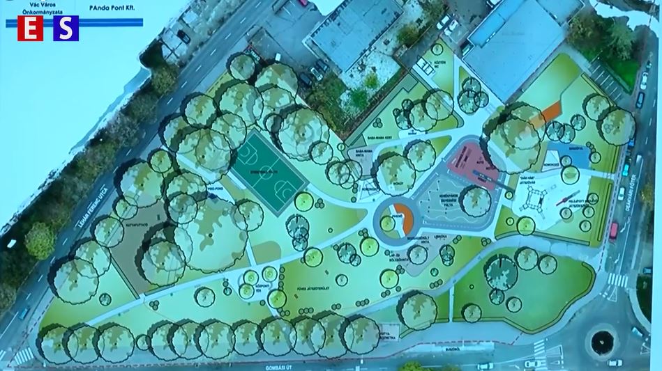 Tájékoztató a KRESZ-park fejlesztéséről