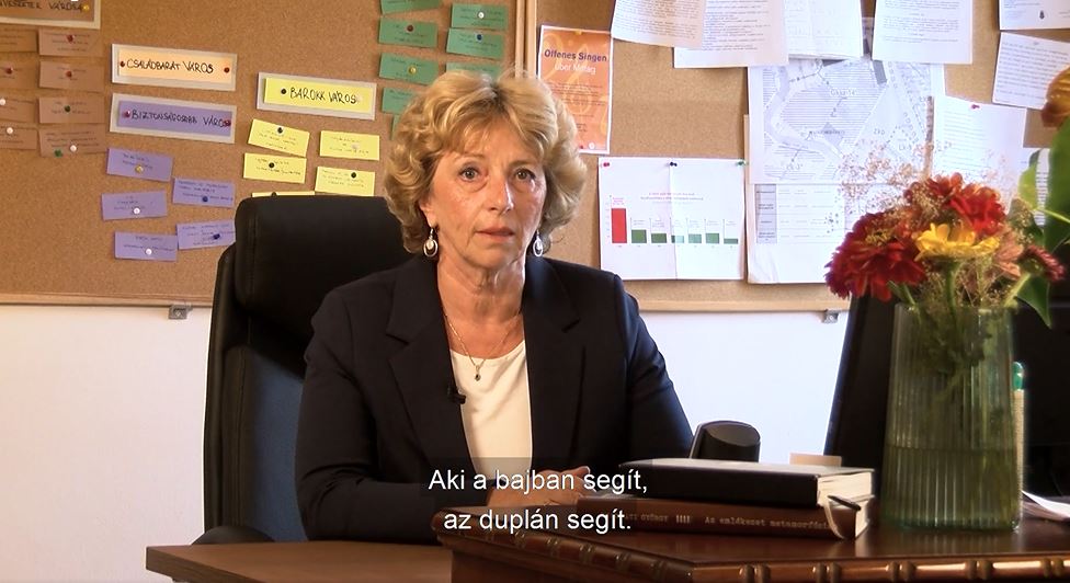 Polgármesteri tájékoztató a támogatásokról