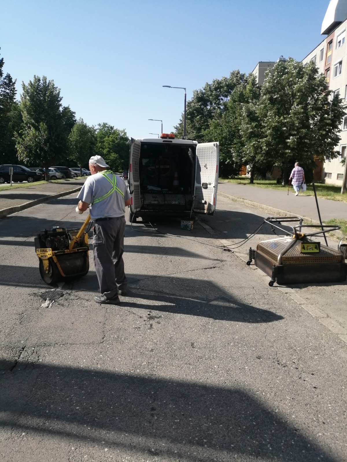 Az erre a hétre tervezett útkarbantartási munkák
