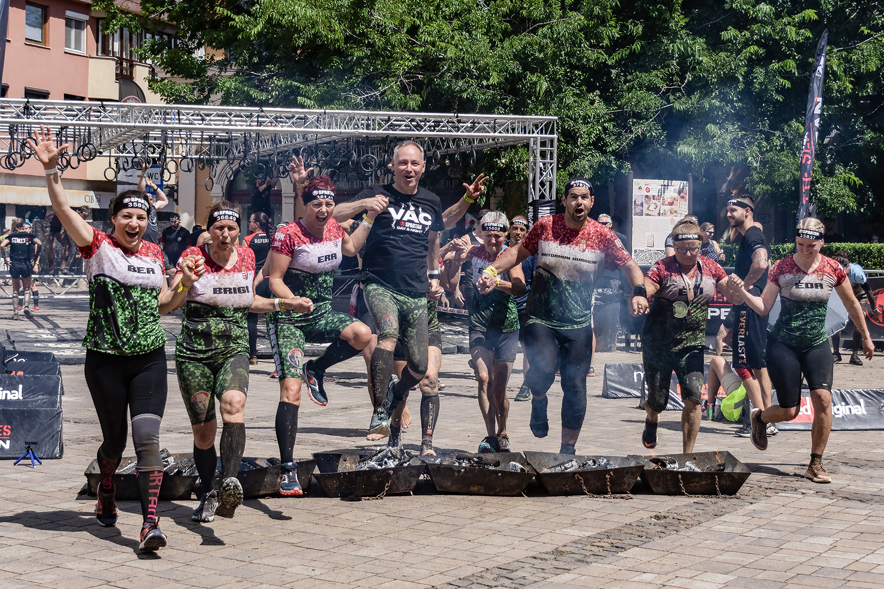 Ismét Vácon rendezték meg a Spartan Race Hungary extrém sportversenyt 