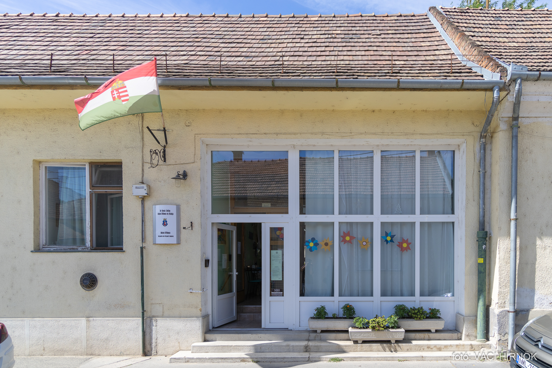 Zajlanak a munkálatok a Burgundia utcai idősek otthonában