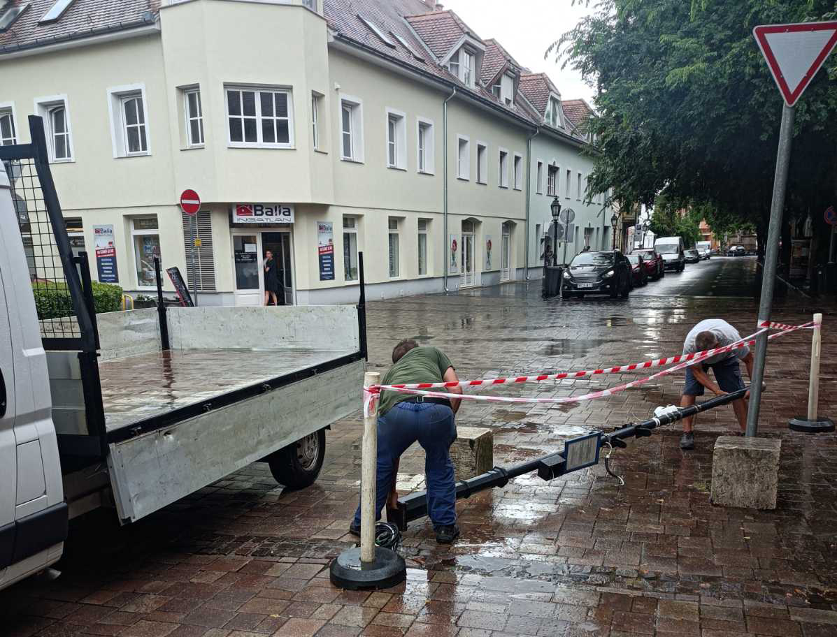 Az utcák és intézmények gondozása a fókuszban