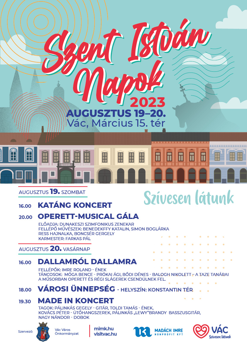 Szent István Napok Vácon