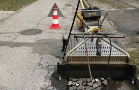 Az erre a hétre tervezett útkarbantartások