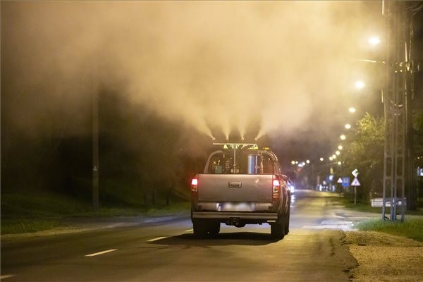 Tájékoztató földi szúnyoggyérítésről