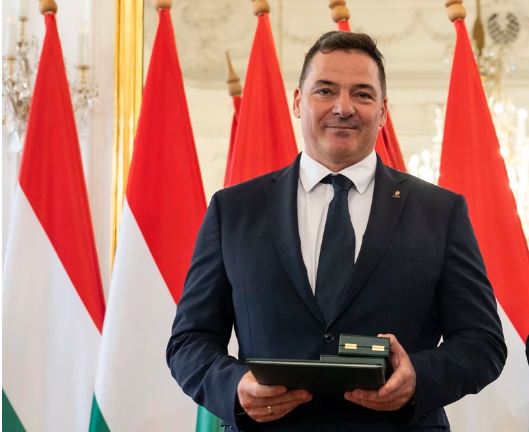Kitüntetések az Államalapítás ünnepére