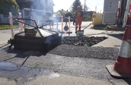 Az erre a hétre tervezett útkarbantartások