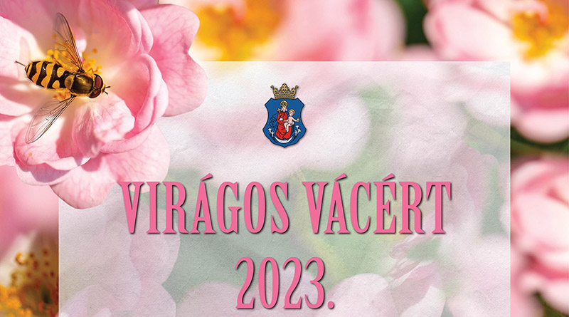 A Virágos Vácért verseny díjkiosztója