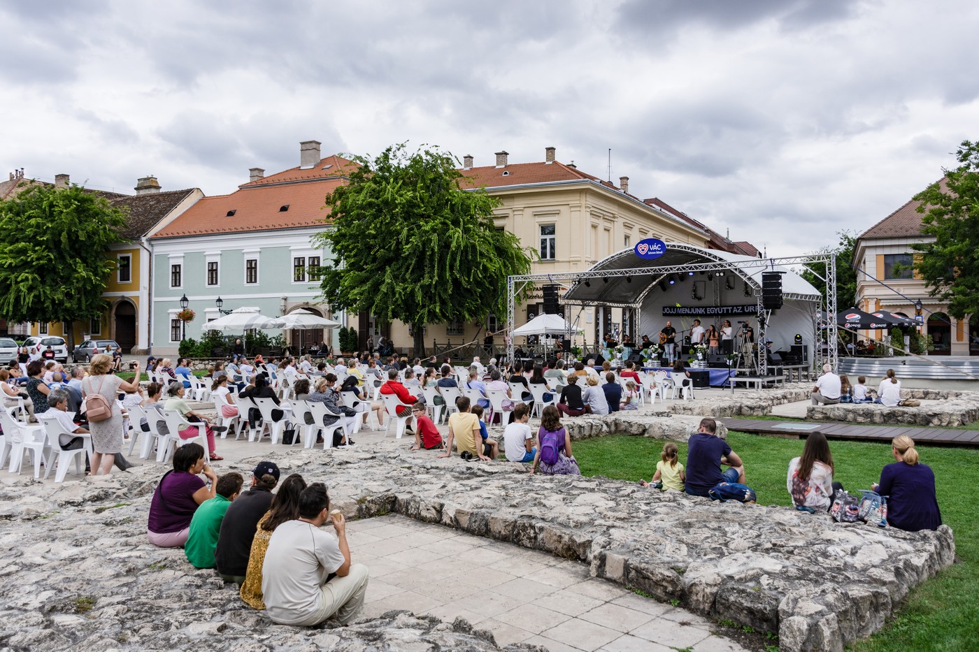 Ars Sacra Fesztivál Hálafa állítással