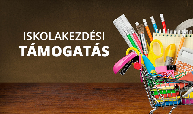 Több mint kétszáz elsős kap iskolakezdési támogatást