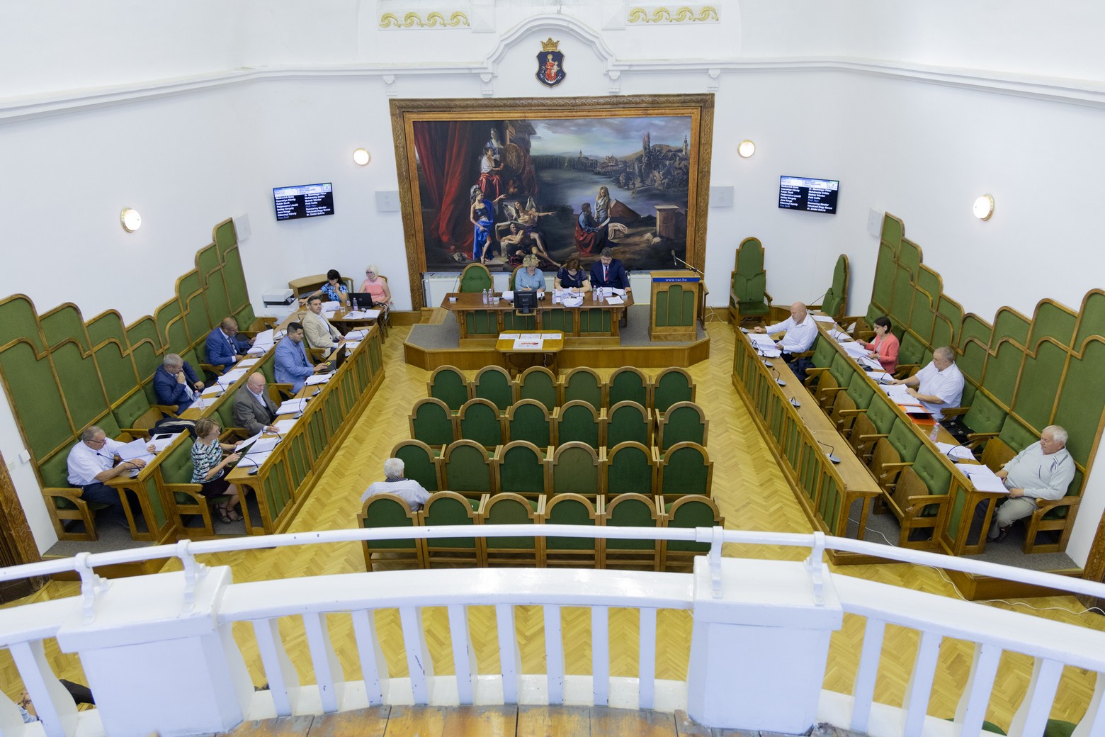 Önkormányzati támogatások 