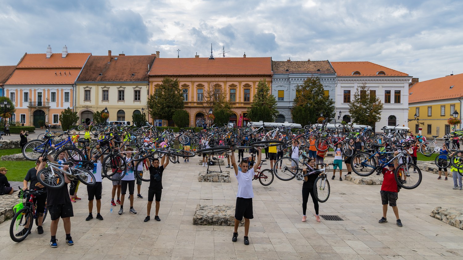 Bringanappal zárult a váci mobilitási hét