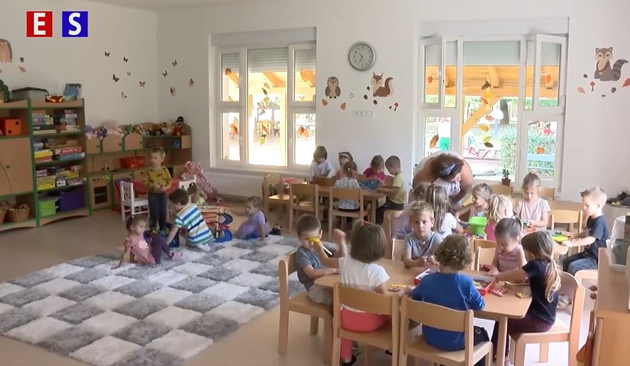 Birtokba vették az ovisok az új csoportszobákat