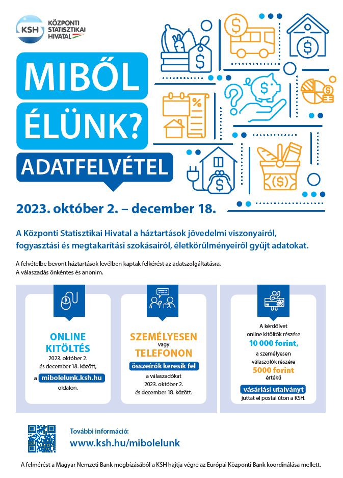 Felmérés a váci háztartások jövedelmi viszonyairól