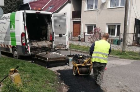 Tájékoztató a 40. hétre tervezett útkarbantartási munkákról
