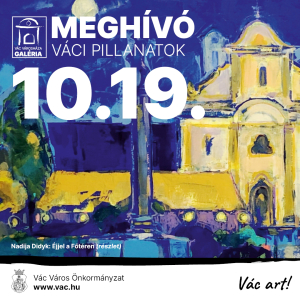 Meghívó galéria avatóra