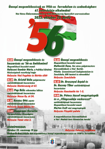 Megemlékezés a forradalmi hősökről