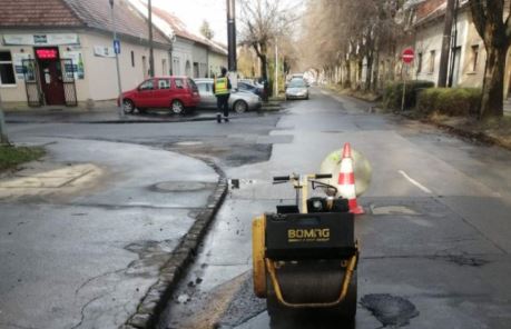 Tájékoztató a 41. hétre tervezett útkarbantartási munkákról