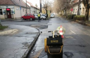 Tájékoztató a 41. hétre tervezett útkarbantartási munkákról