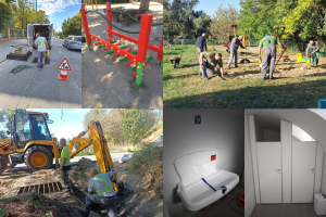 A Városfejlesztő előző heti munkái