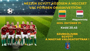 Kedden is szurkoljunk együtt a magyar válogatottnak!