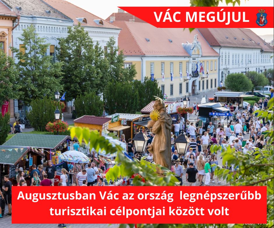 VÁC MEGÚJUL