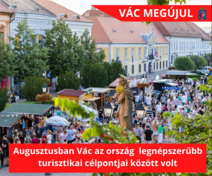 VÁC MEGÚJUL