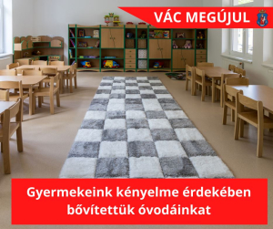 VÁC MEGÚJUL