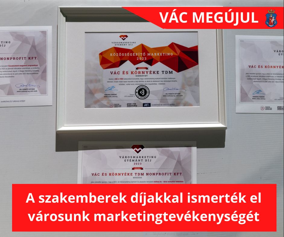 VÁC MEGÚJUL
