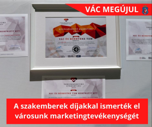 VÁC MEGÚJUL
