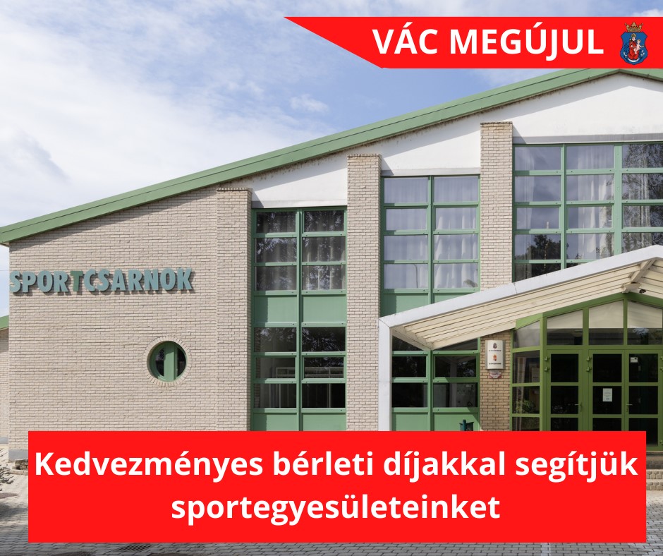 VÁC MEGÚJUL