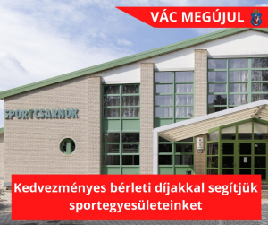 VÁC MEGÚJUL