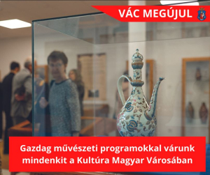 VÁC MEGÚJUL