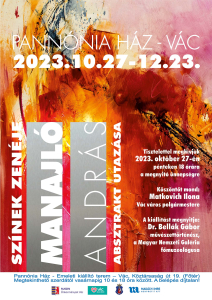 Manajló András festményeiből nyílik kiállítás