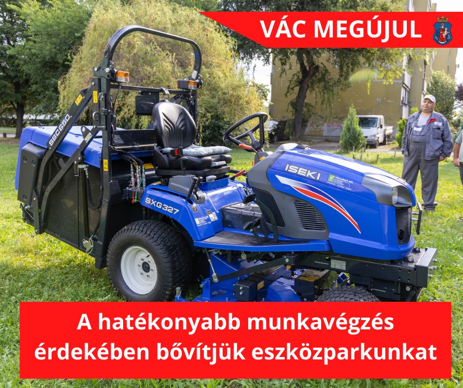 VÁC MEGÚJUL